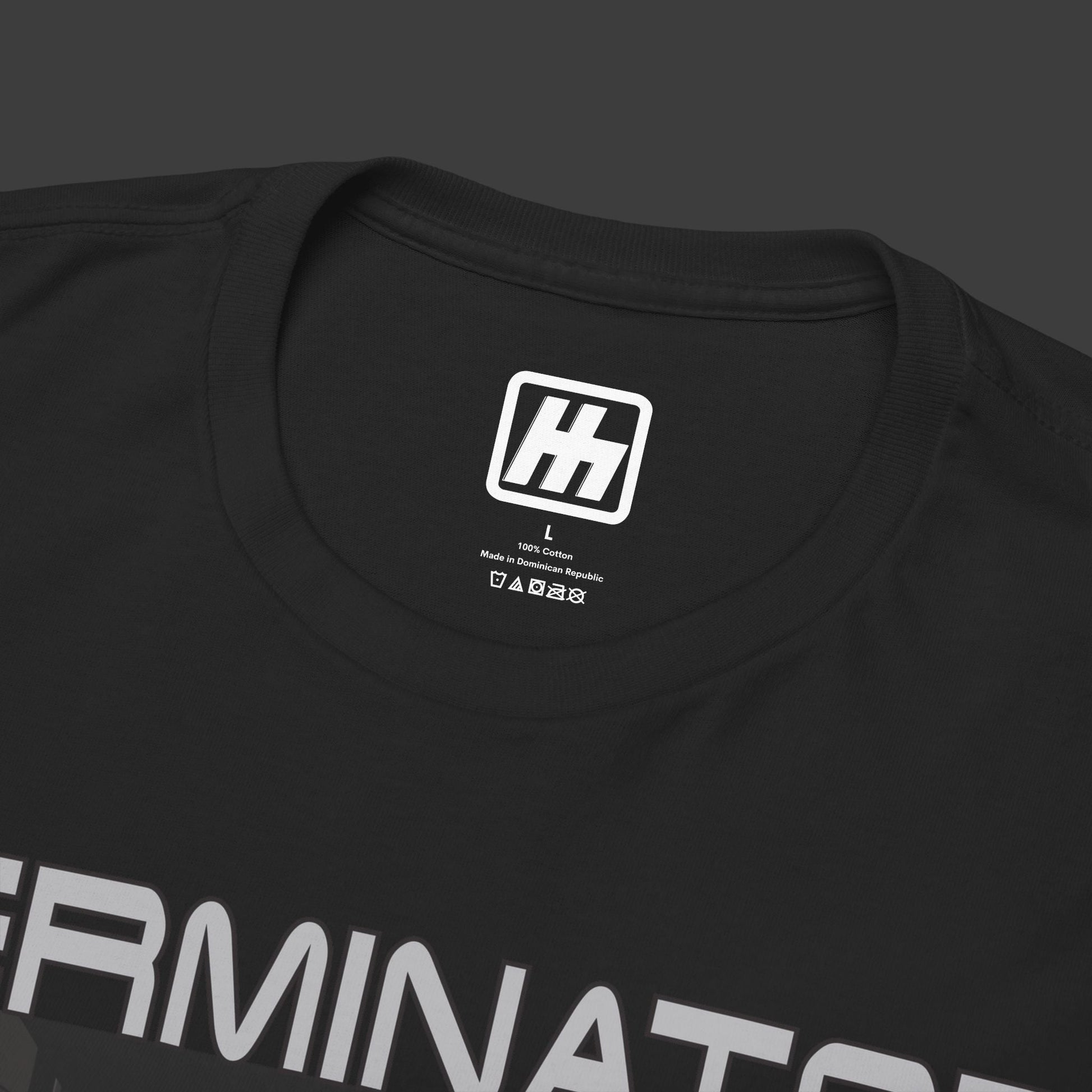 Poing de fer, pied de plomb - T-shirt SVT Terminator