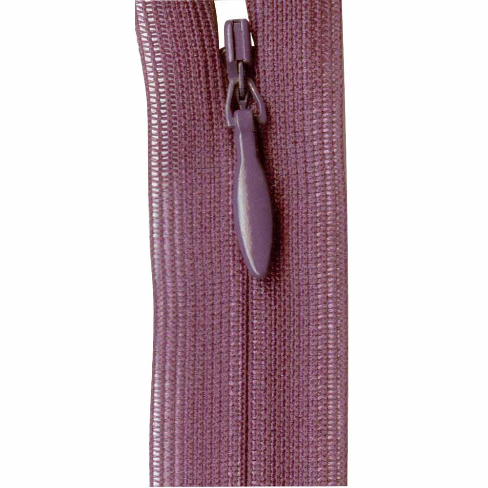 Costumakers Invisible Zipper - Aubergine