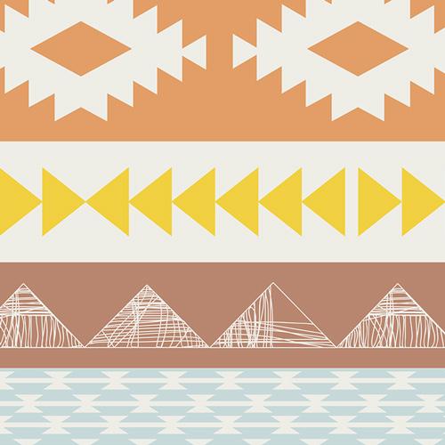 Toile AGF Arizona After Collection ; Horizon Aride, 1/4 yard