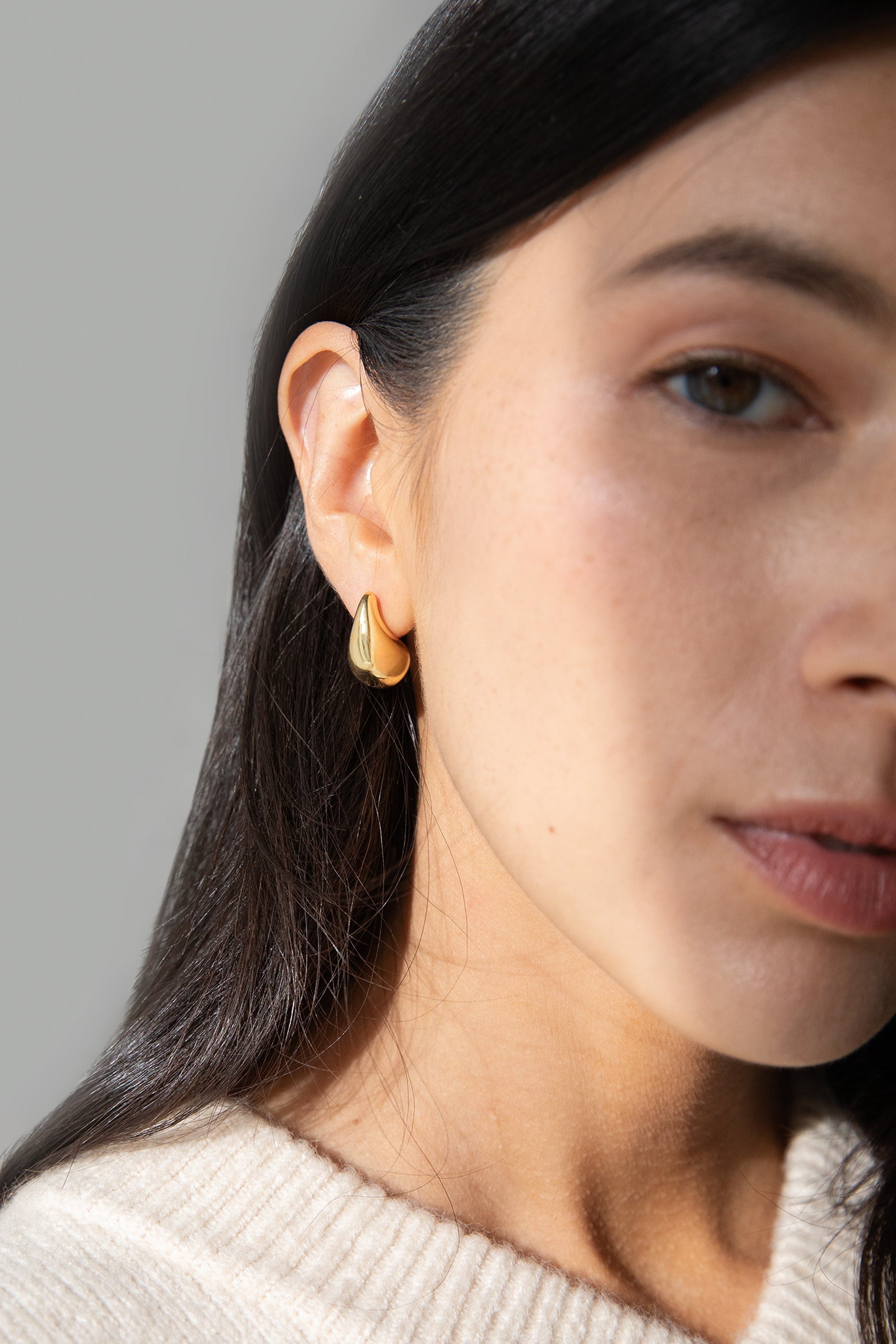BOUCLES D'OREILLES PENDANTES À BULLES