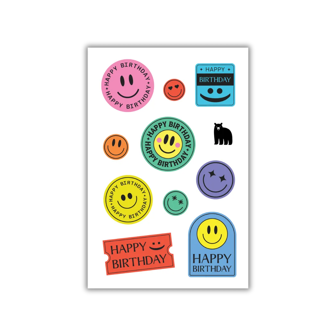 Boutons d'anniversaire