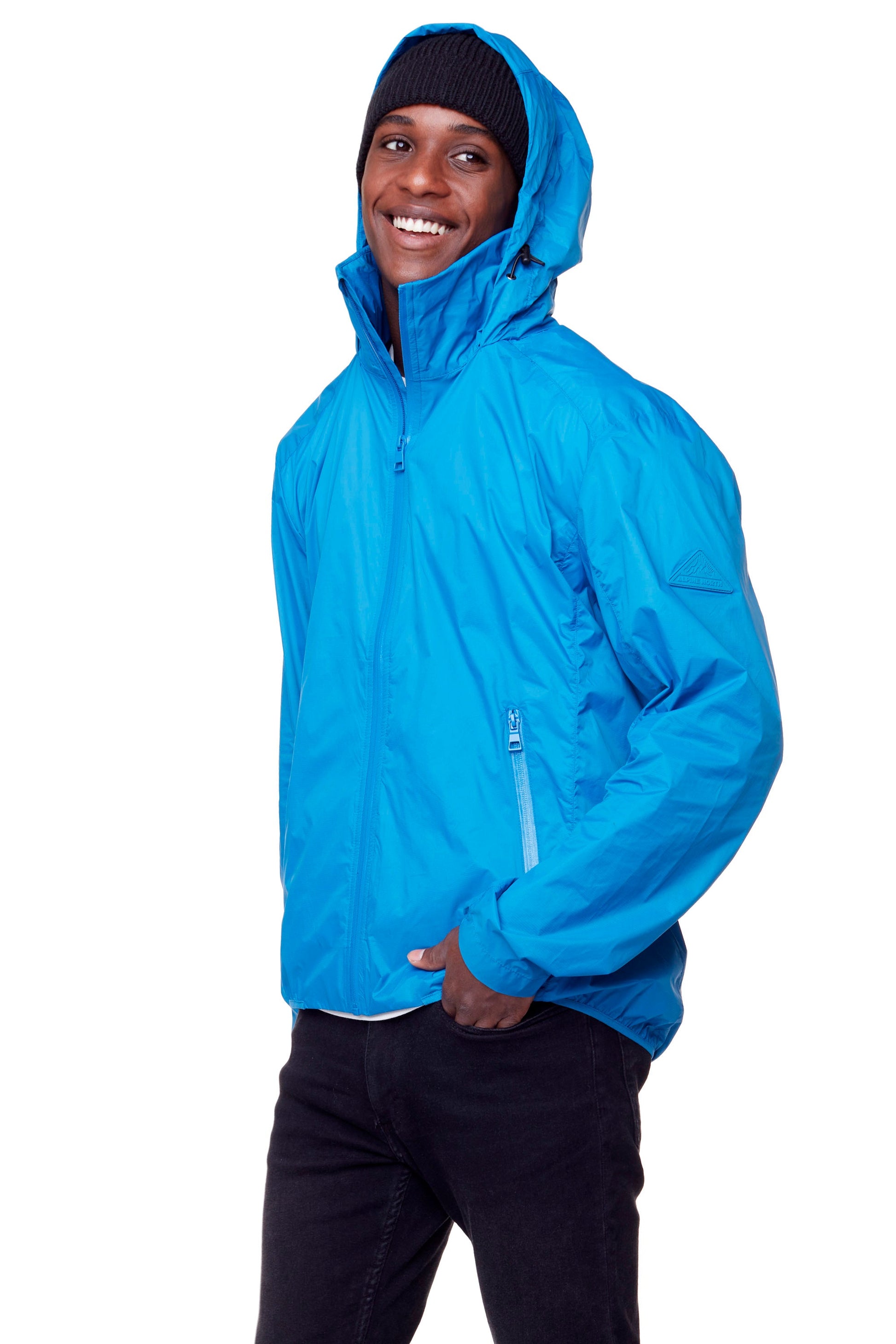 STEWART | VESTE COUPE-VENT ULTRA-LÉGÈRE (RECYCLÉE) POUR HOMME, BLEU