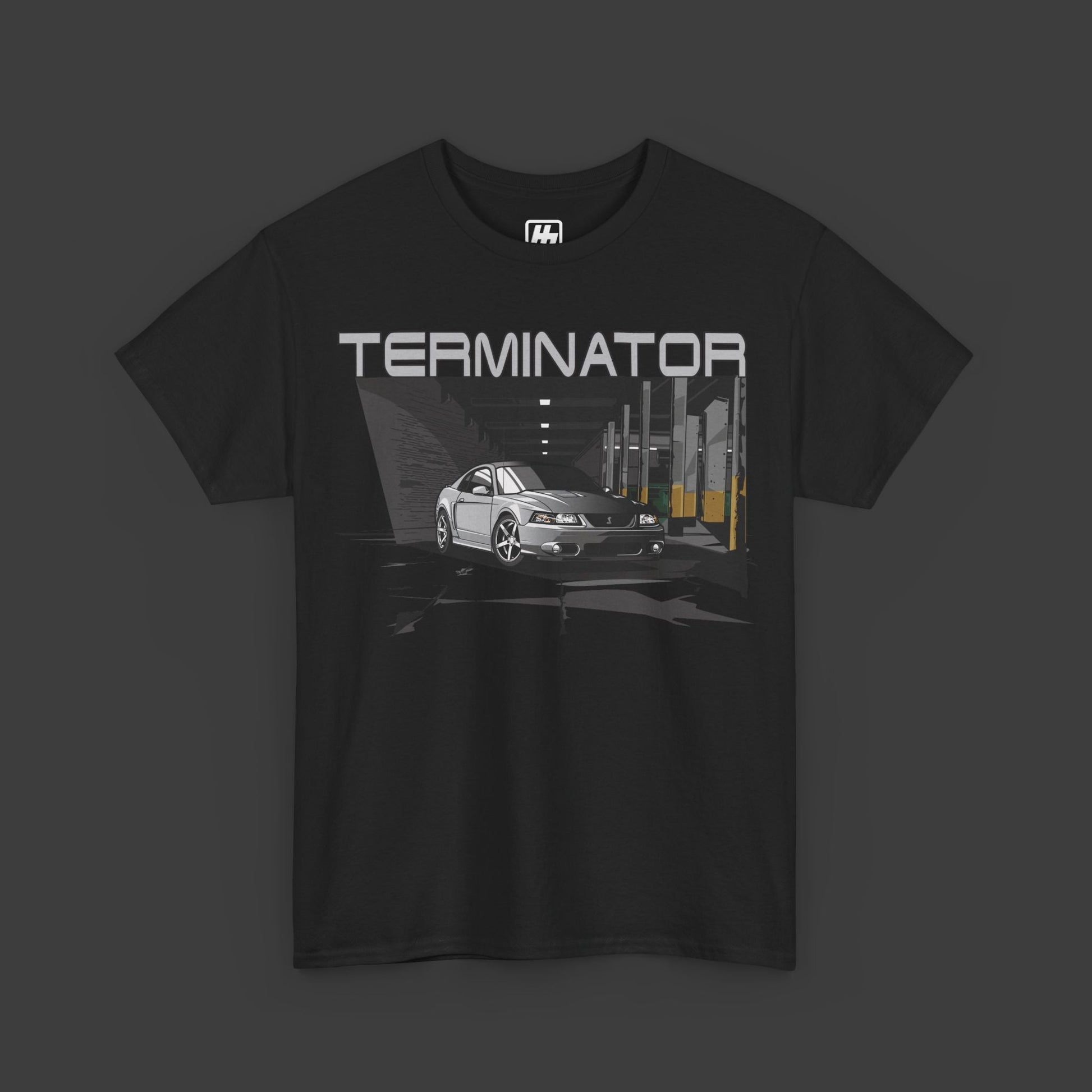 Poing de fer, pied de plomb - T-shirt SVT Terminator