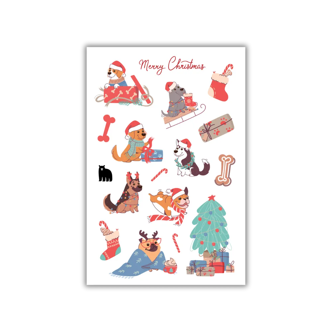 Pattes du Père Noël