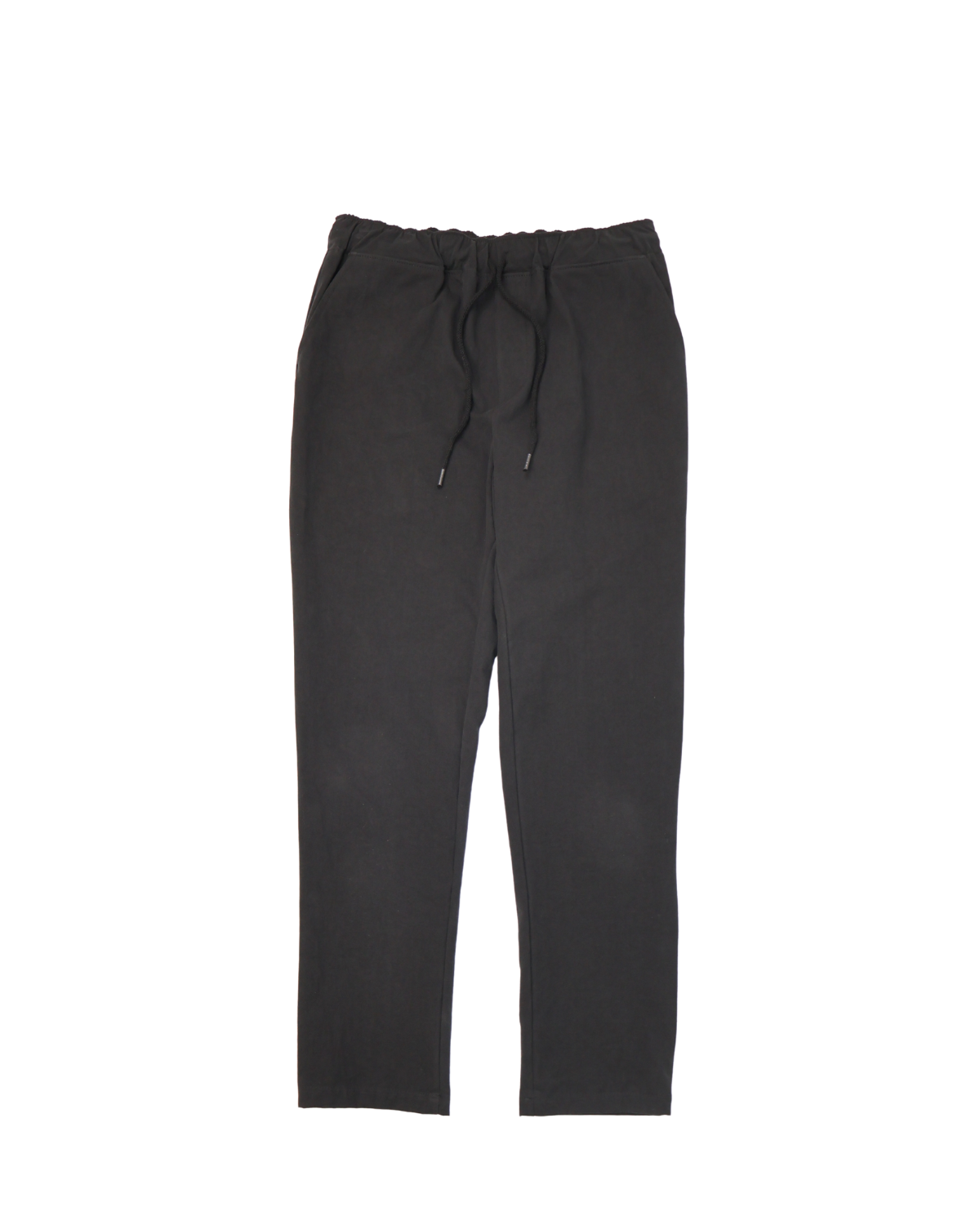 The Relaxed Organic Cotton Pant in Black