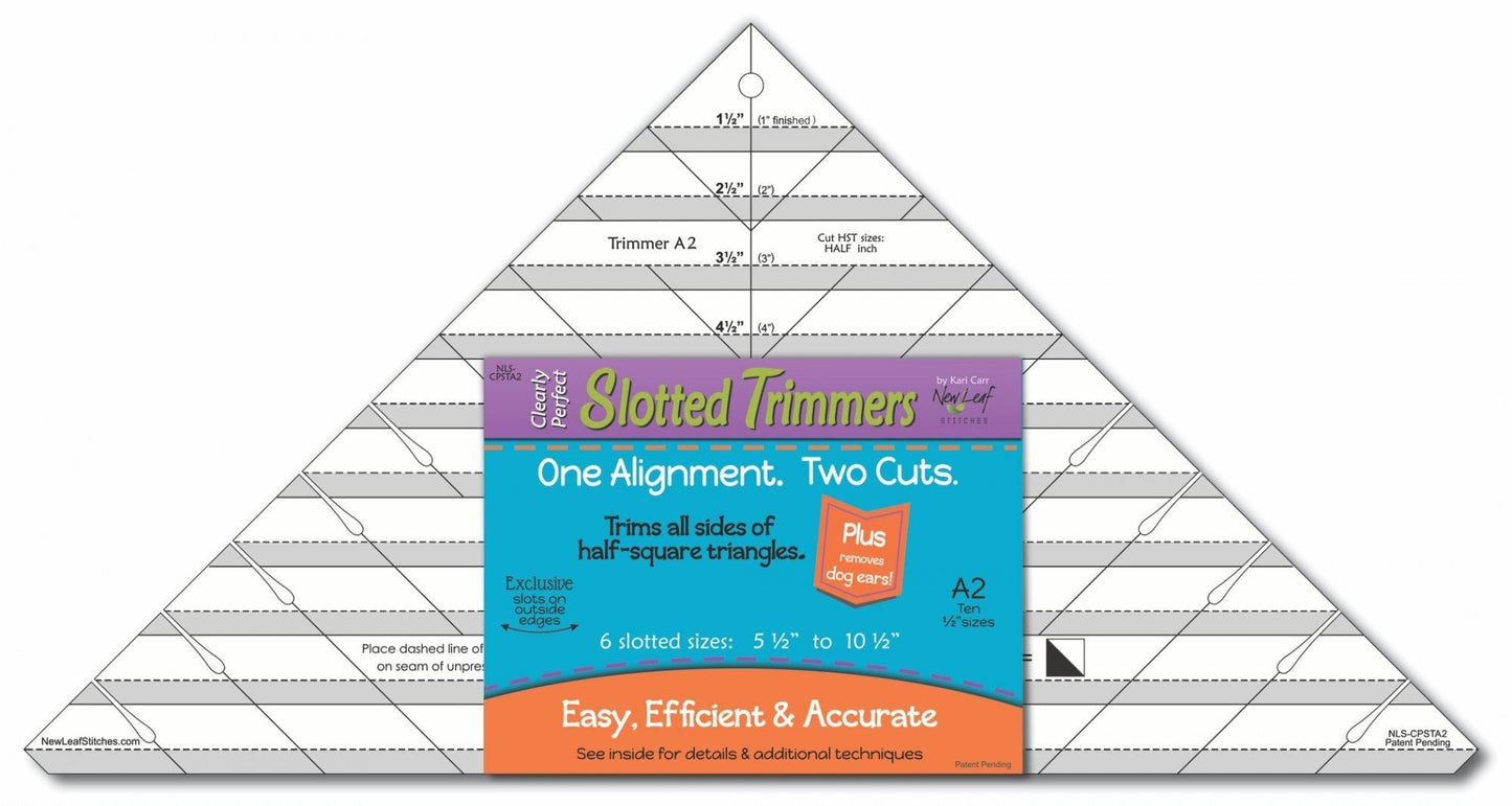 Clearly Perfect Slotted Trimmers A2