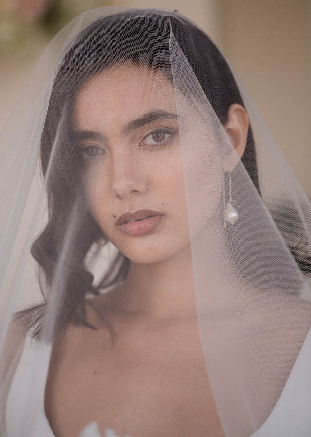 DAUPHINE Wedding Drop Veil
