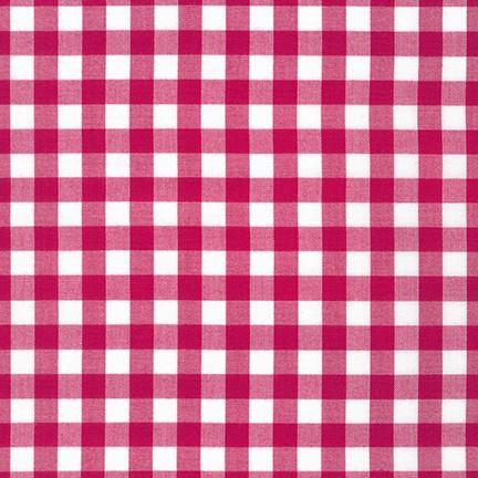 Kitchen Window Woven - Pomegranate, 1/4 yard