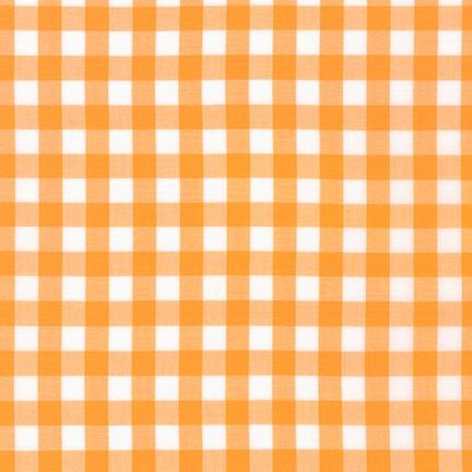 Kitchen Window Woven - Goldfish, 1/4 yard