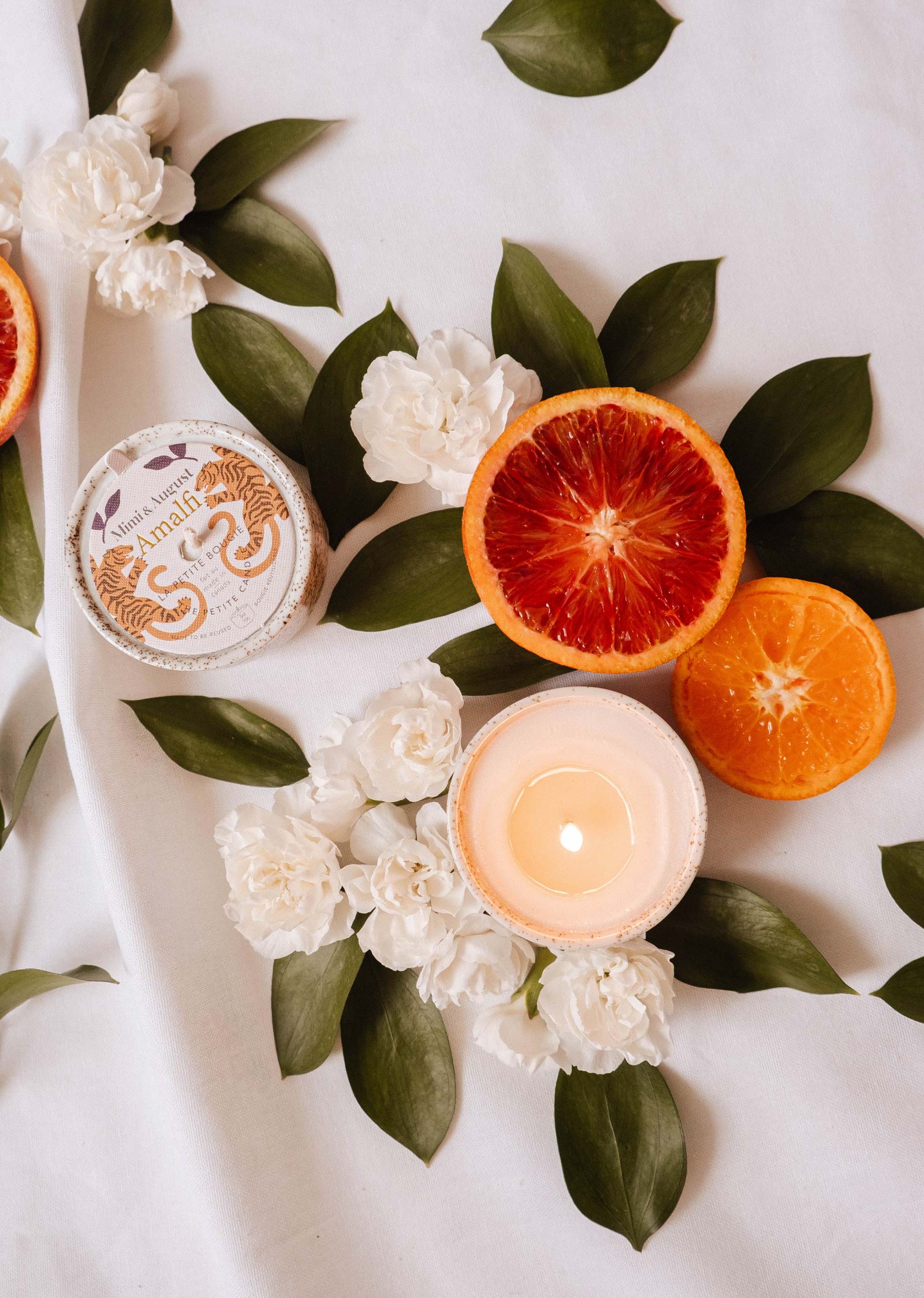 Amalfi - Bougie réutilisable