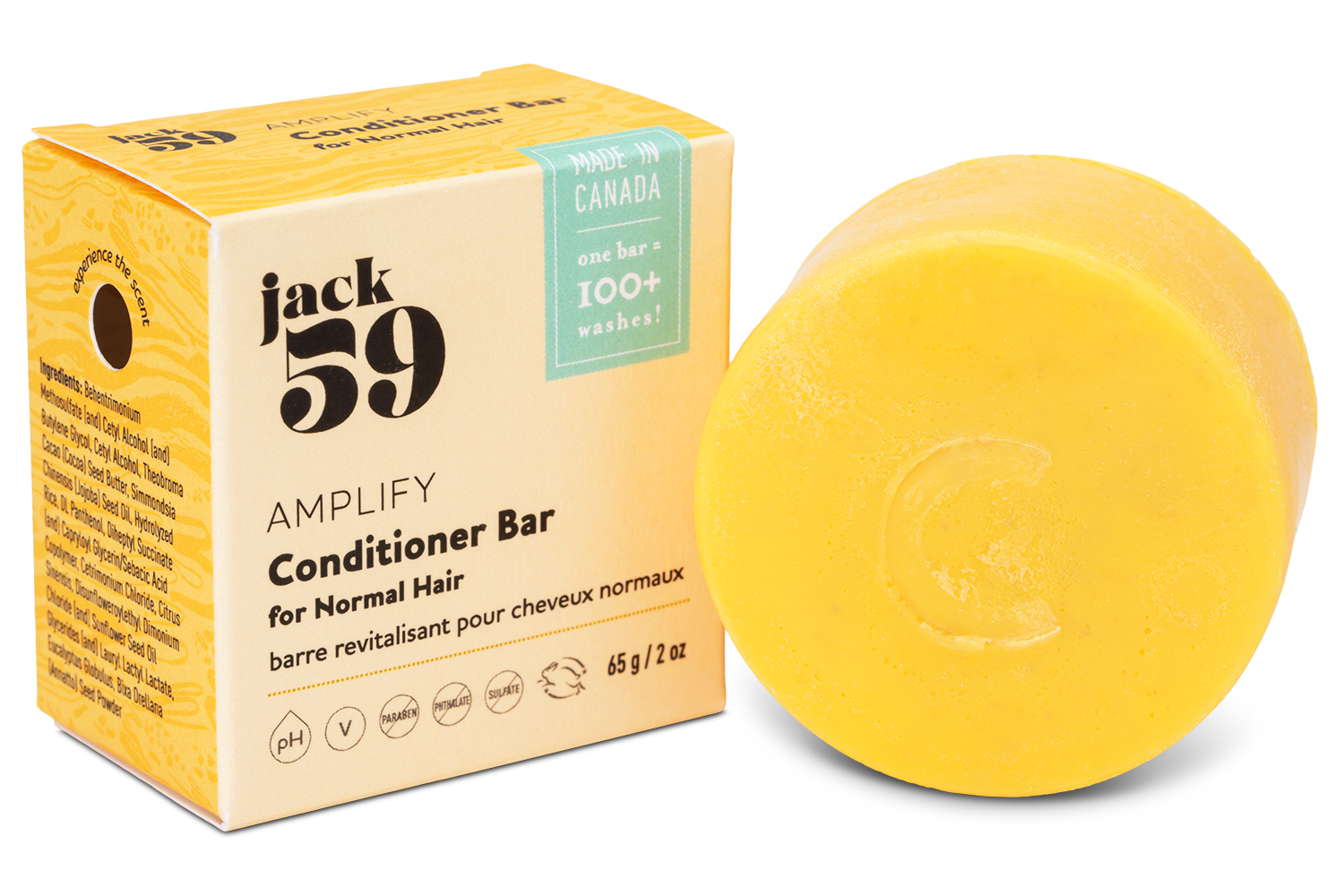 Amplify Conditioner Bar