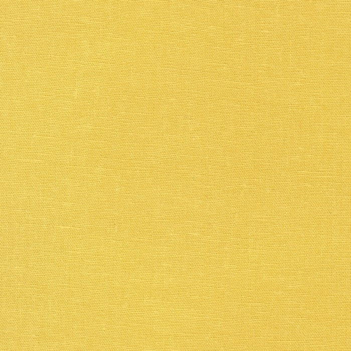 Mélange de lin pour laveuse de Bruxelles - Moutarde, 1/4 yard