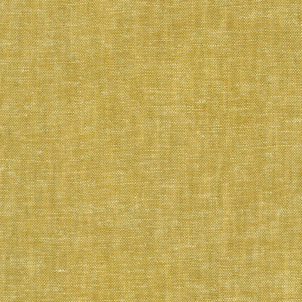 Mélange de lin teint en fil Brussels Washer - Moutarde, 1/4 yard