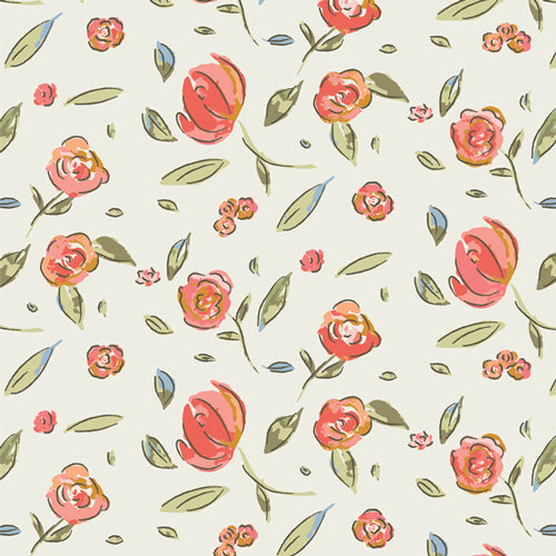 AGF Bedtime Stories; Little Briar Rose FLANNEL, 1/4 yard