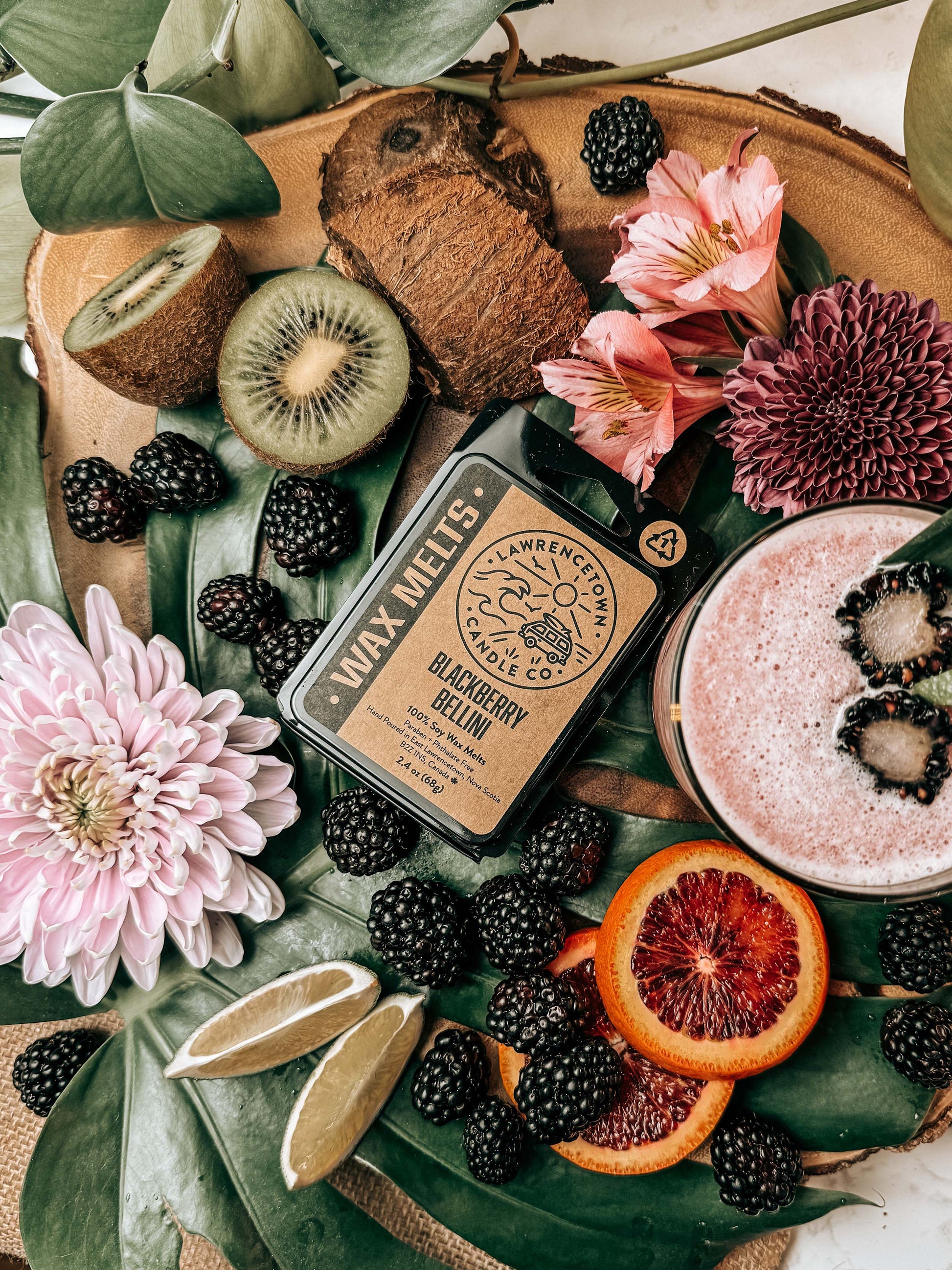 CIRE FONDANTE À LA MÛRE BELLINI