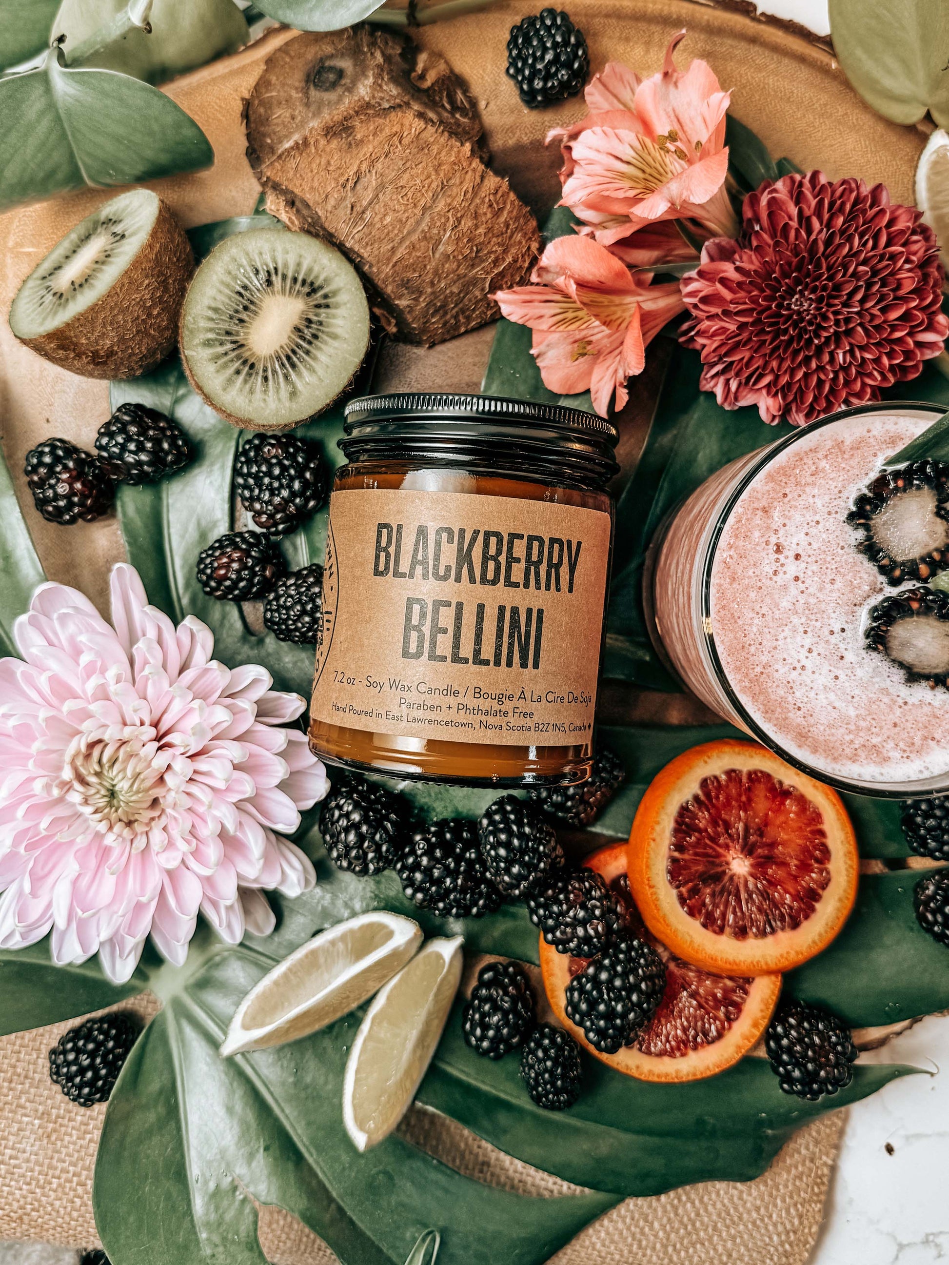 Coffret de bougies d'été