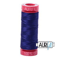Fil Aurifil - Bleu Violet 1200 - 12wt