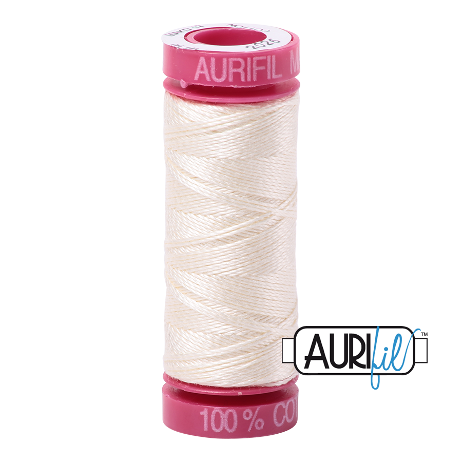Fil Aurifil - Craie 2026 - 12wt