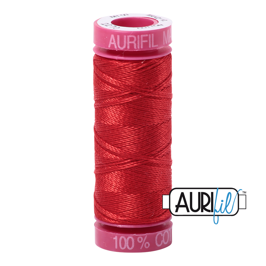 Aurifil Thread - Paprika 2270 - 12wt