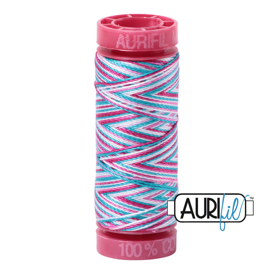 Fil Aurifil - Berrylicious 4647 - 12wt