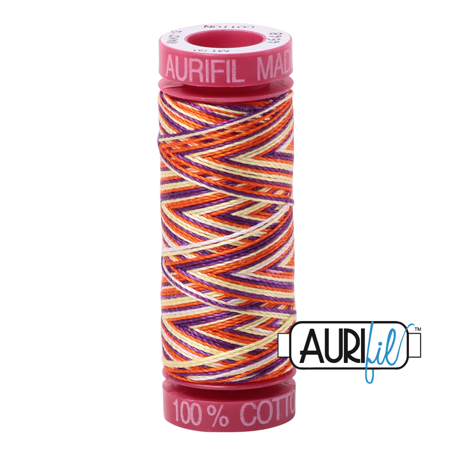 Aurifil Thread - Desert Dawn 4648 - 12wt