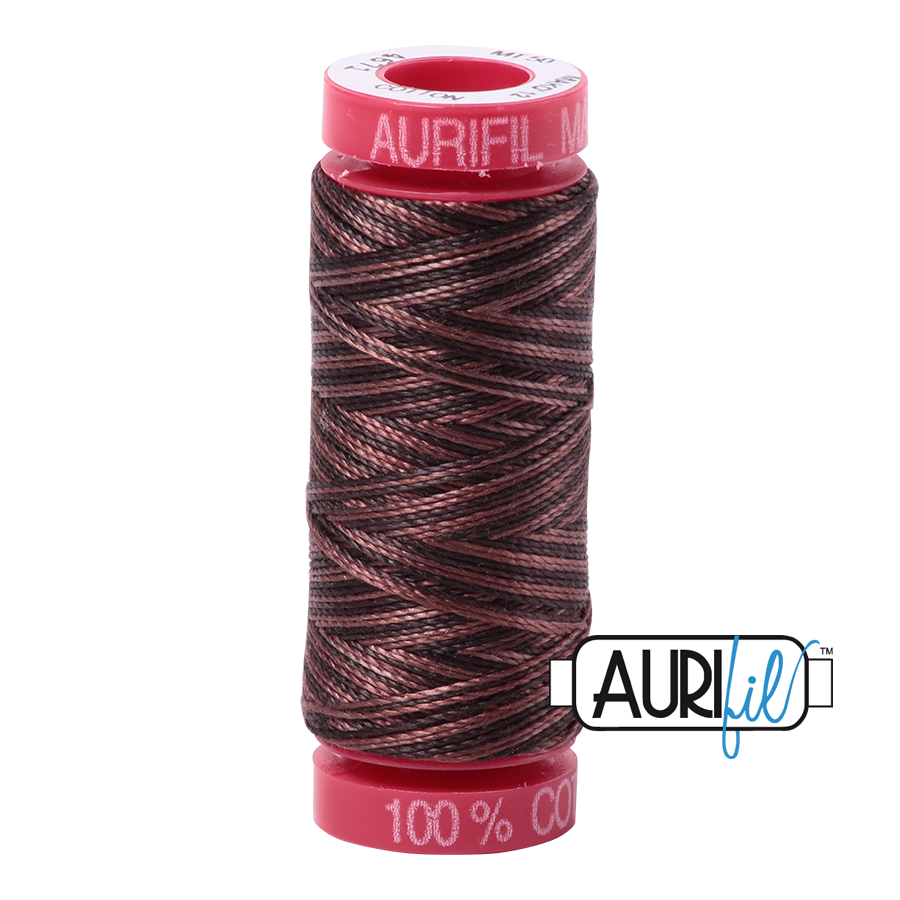 Aurifil Thread - Mocha Mousse 4671 - 12wt