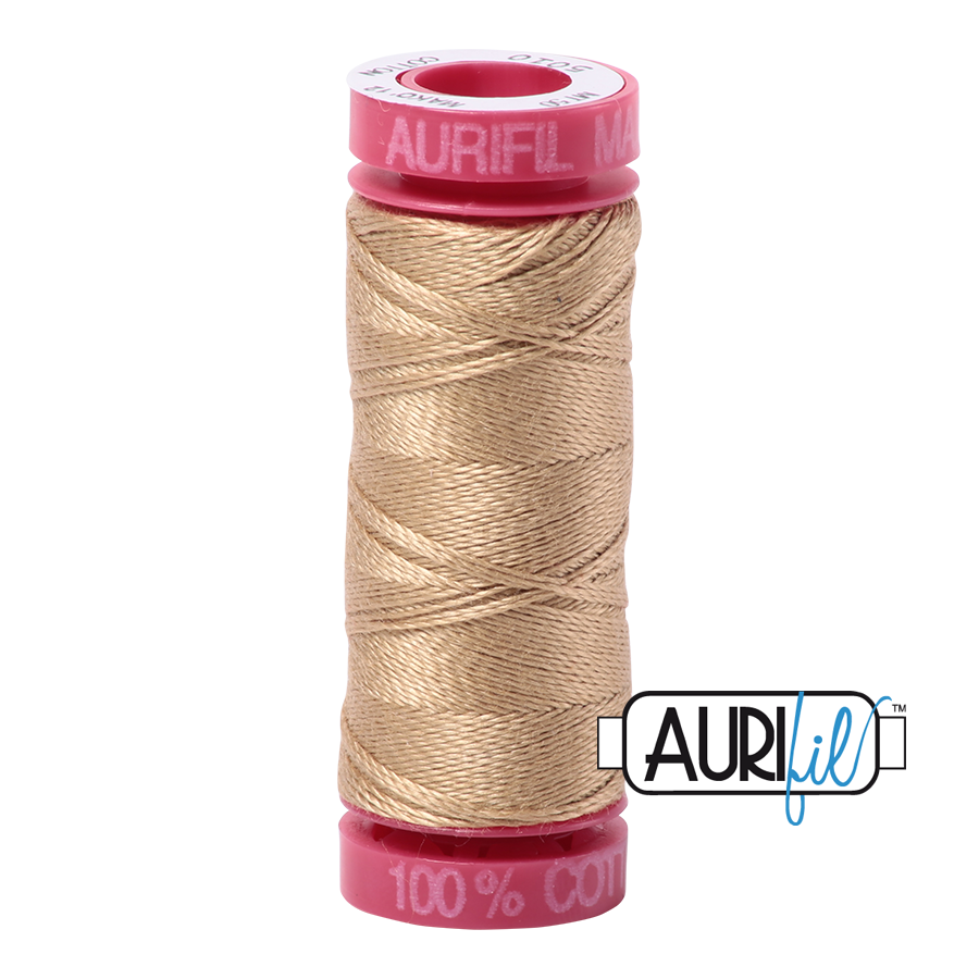 Fil Aurifil - Blond Beige 5010 - 12wt