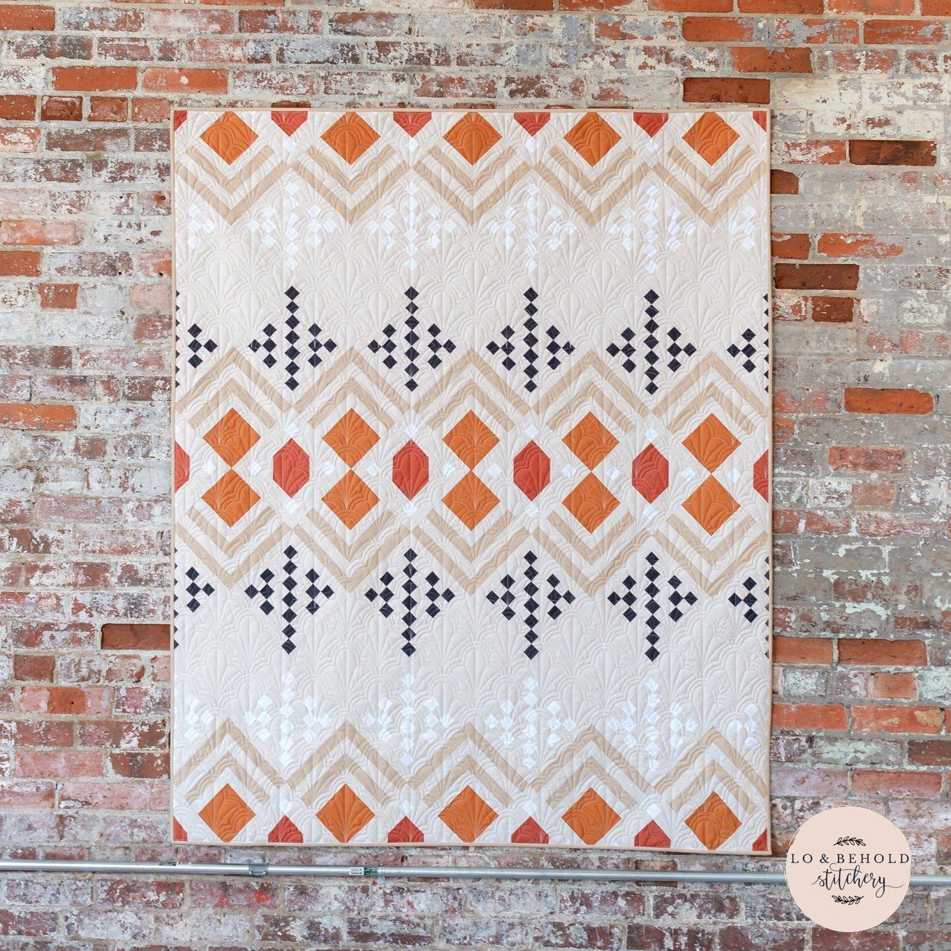 Deco Quilt Kit - Ivory Version