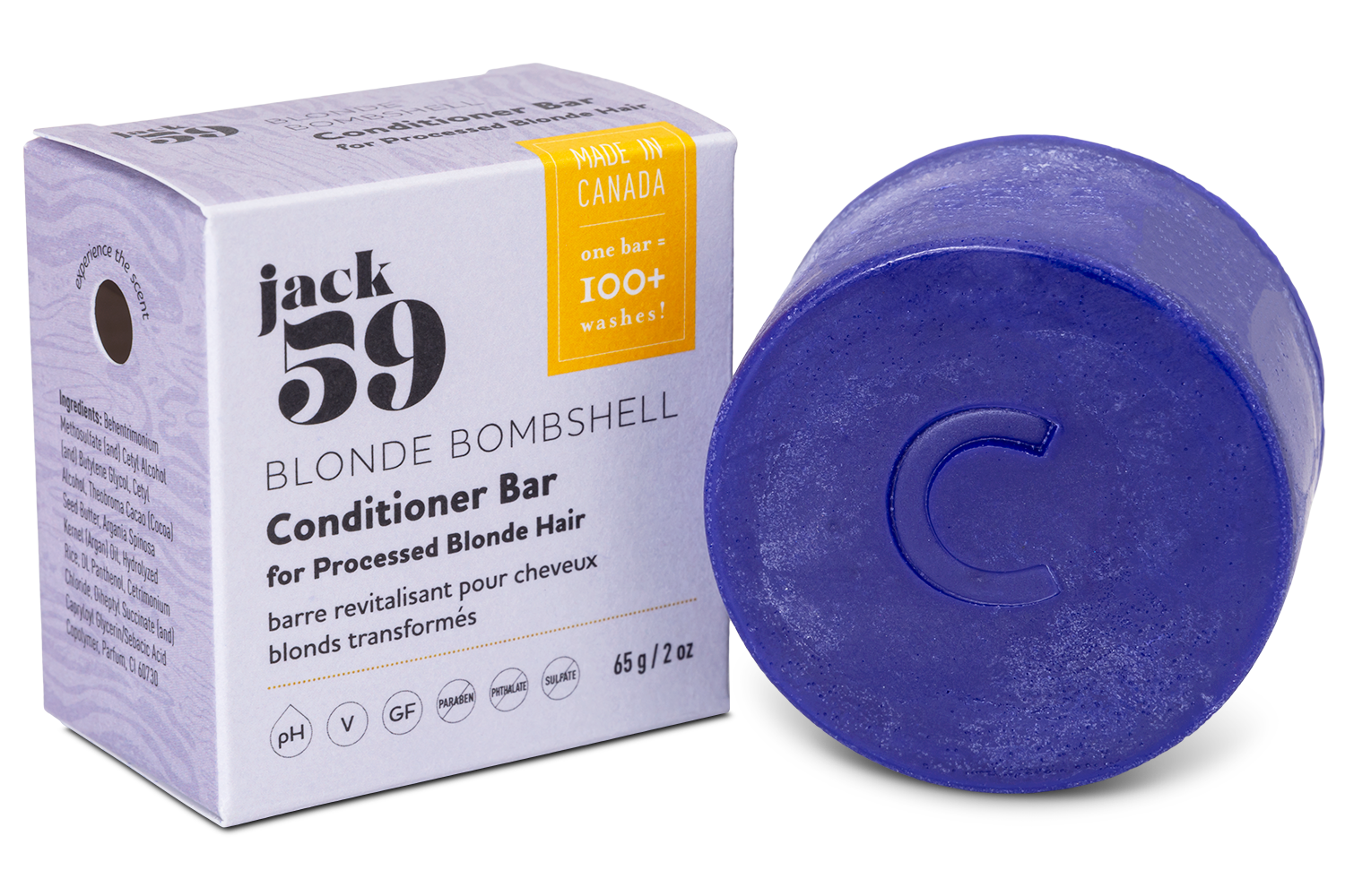Blonde Bombshell Conditioner Bar