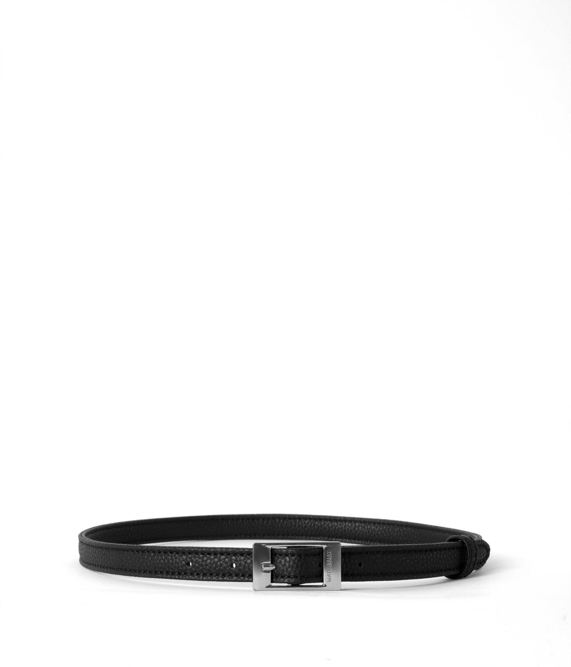 Ceinture fine vegan pour femme AUGUST