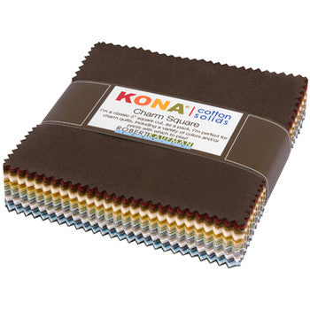 KONA Neutral Charm Squares