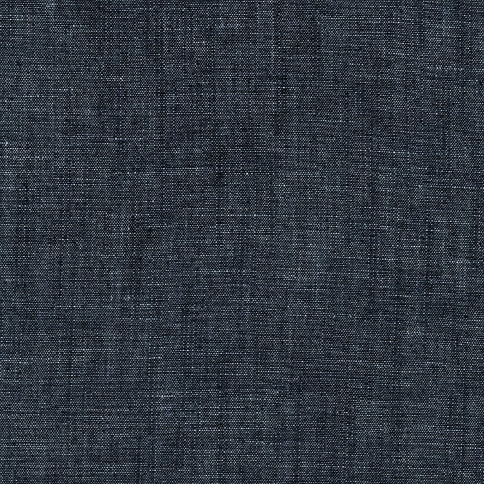 Cotton Linen Chambray 5oz - Indigo Wash, 1/4 yard