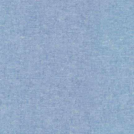 Mélange lin/coton teint en fil Essex - Cadet, 1/4 yard