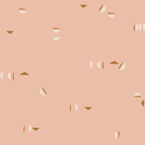 AGF Terra Kotta Collection; Stenciled Blush, 1/4 yard