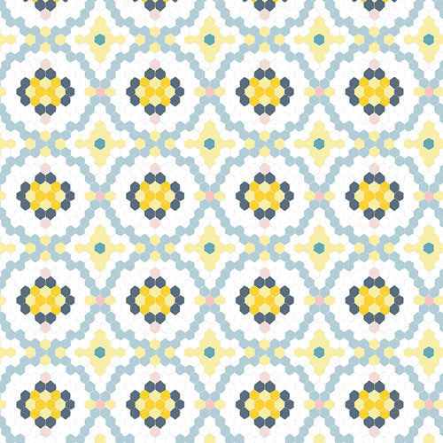 AGF Capri; Mosaico Pompei, 1/4 yard