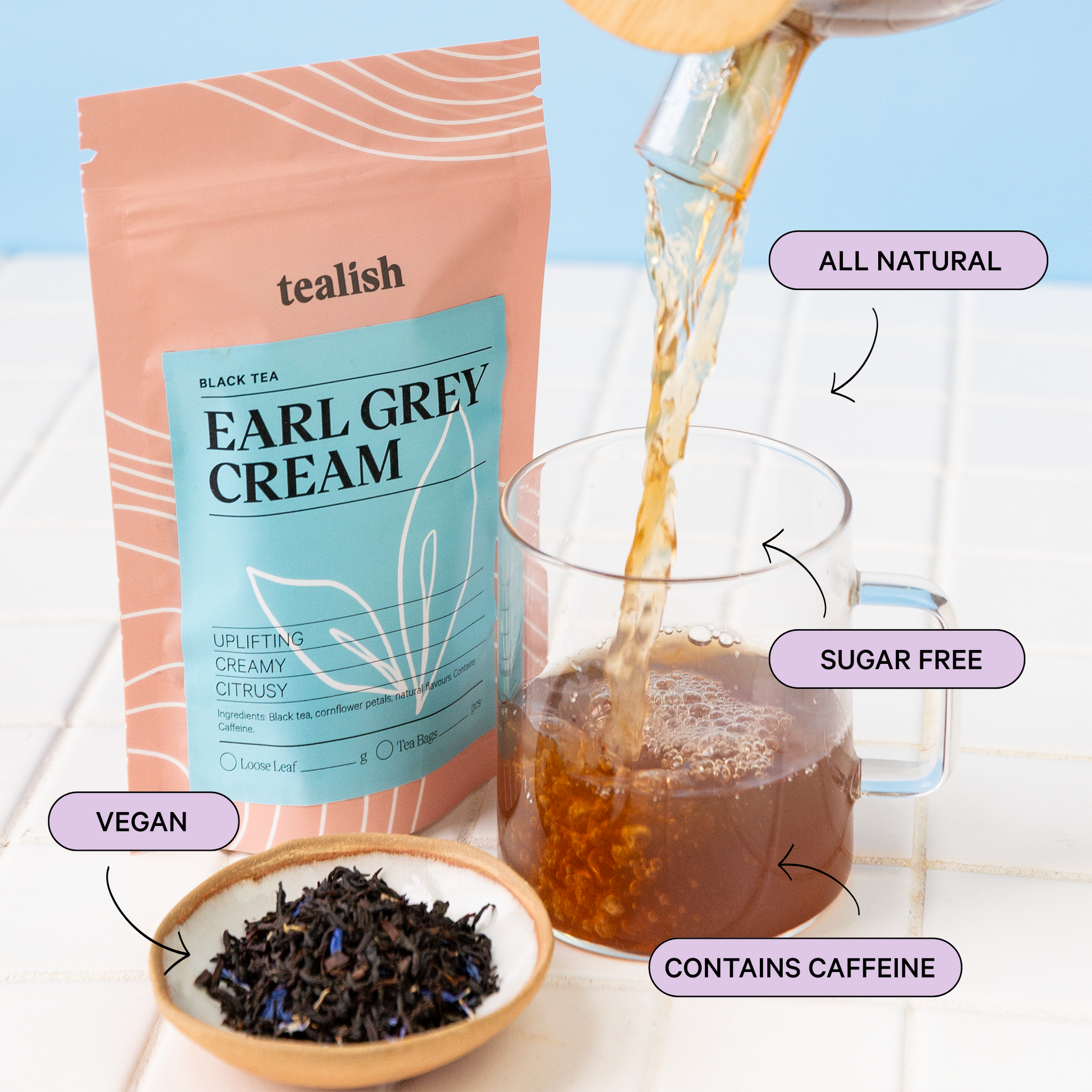 Crème Earl Grey