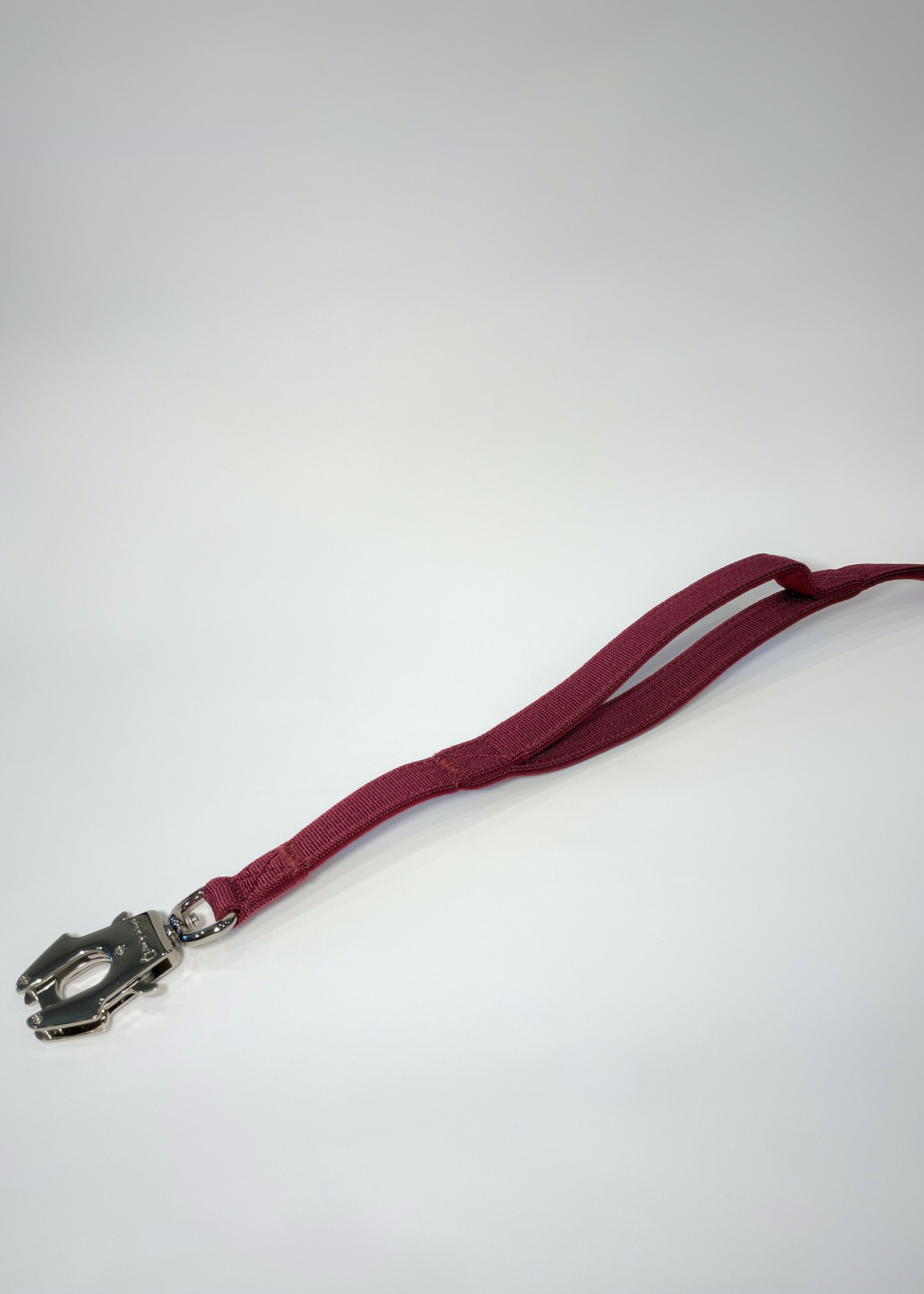 Laisse tactique pour chien - Vin cerise