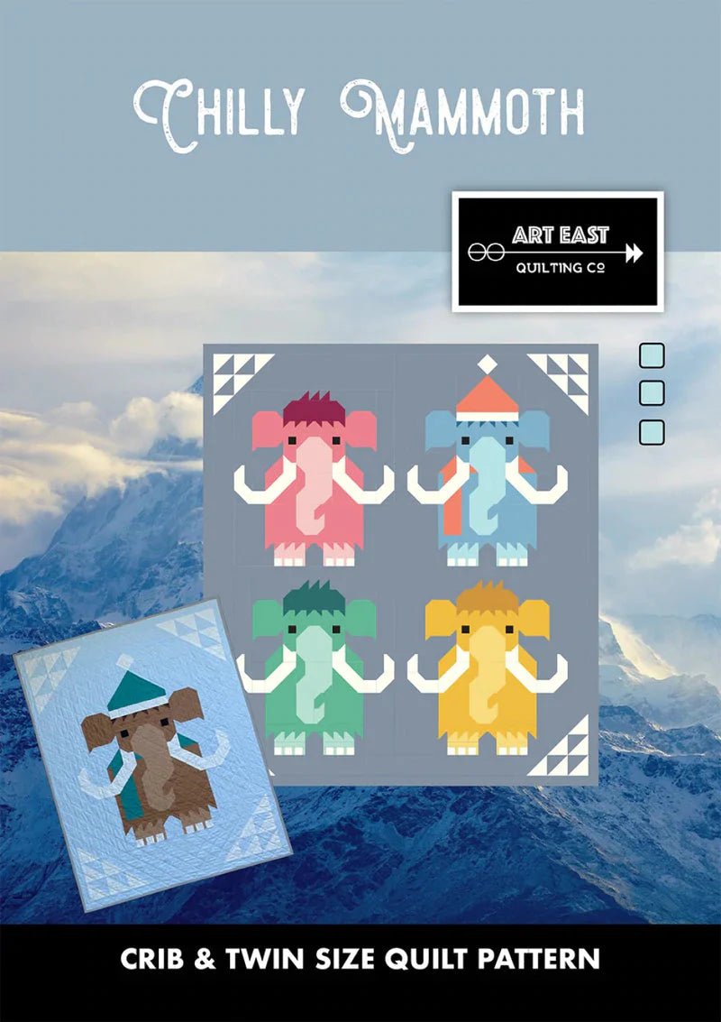 Chilly Mammoth QUILT KIT