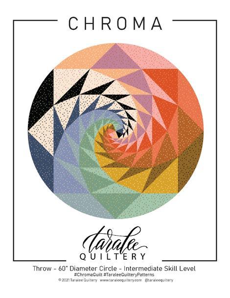 Chroma Pattern by Taralee Quiltery