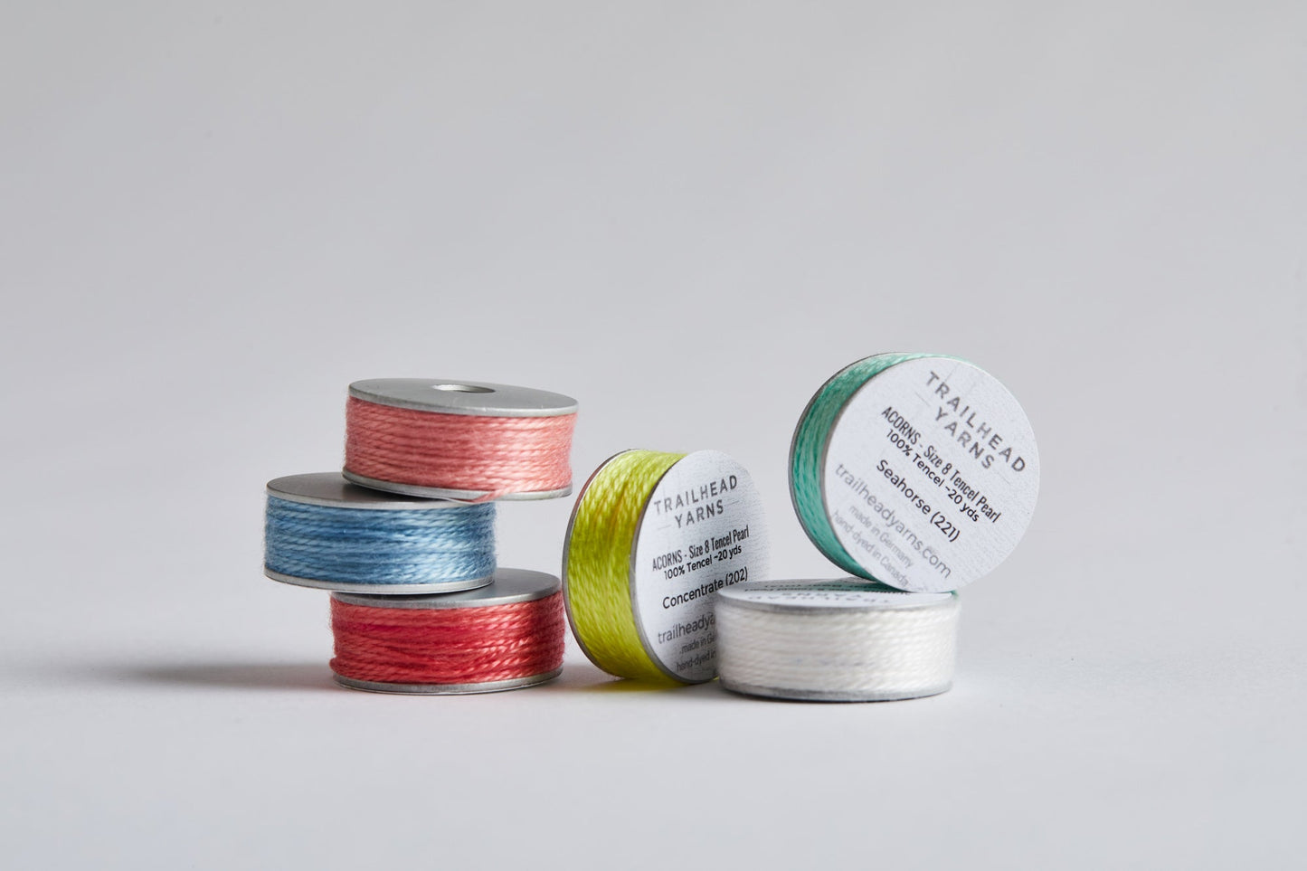Trailhead Yarn - Silver Strike 046