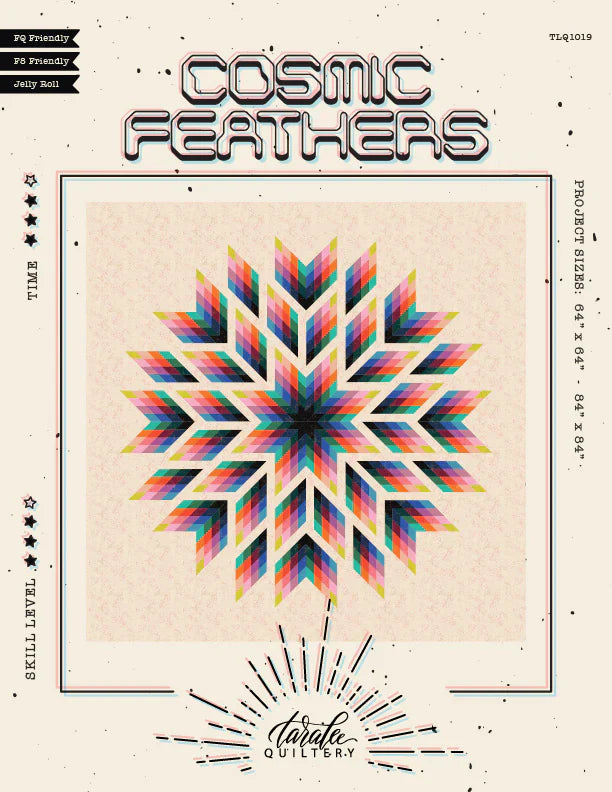 Cosmic Feathers PATTERN