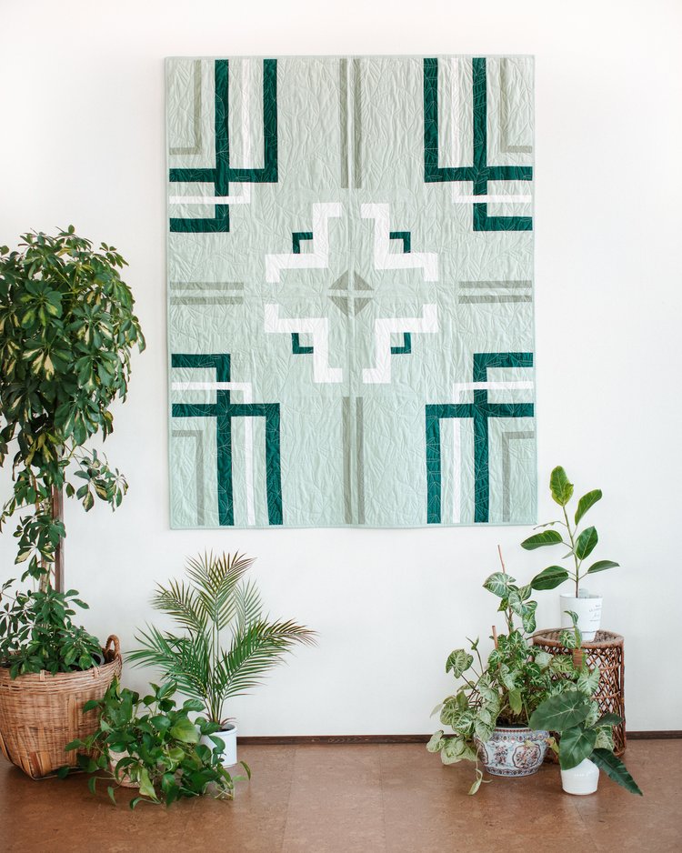 Boxwood Quilt Kit