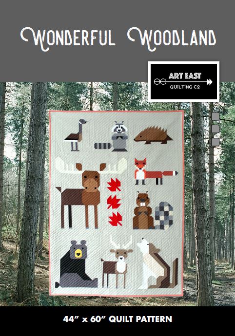 Wonderful Woodland QUILT KIT