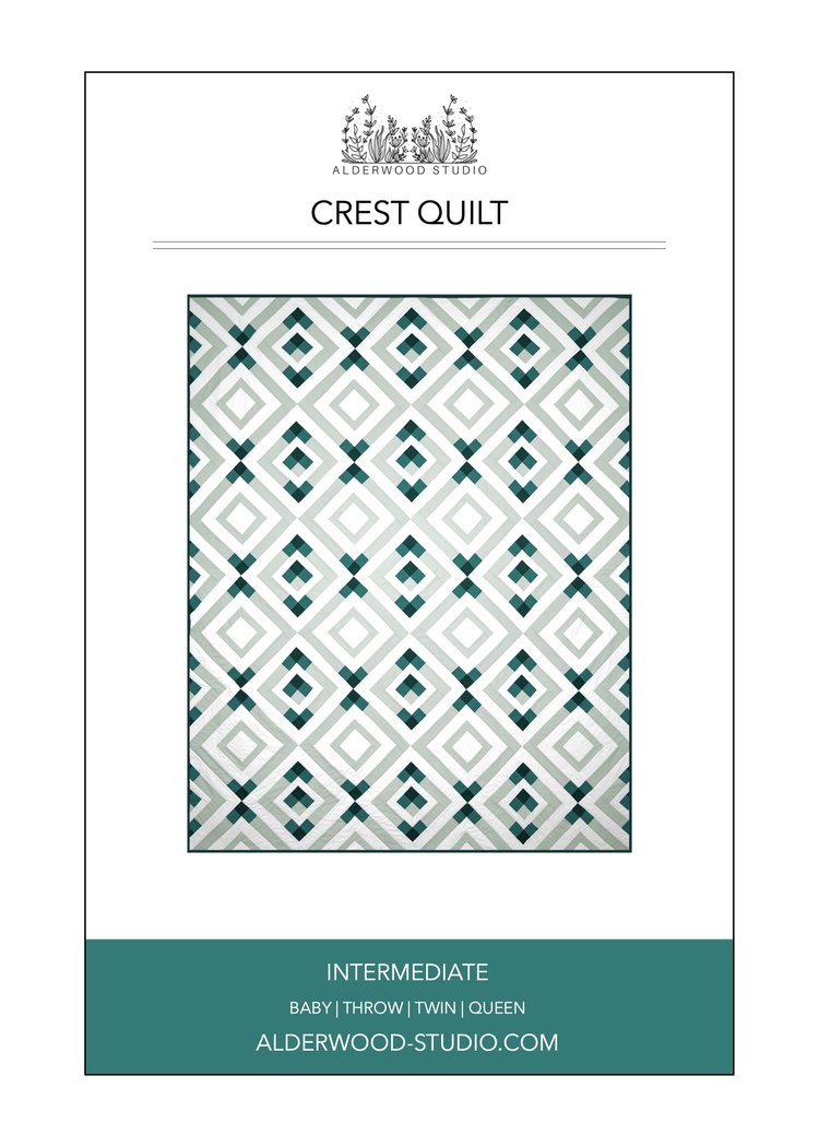 Crest Quilt PATTERN