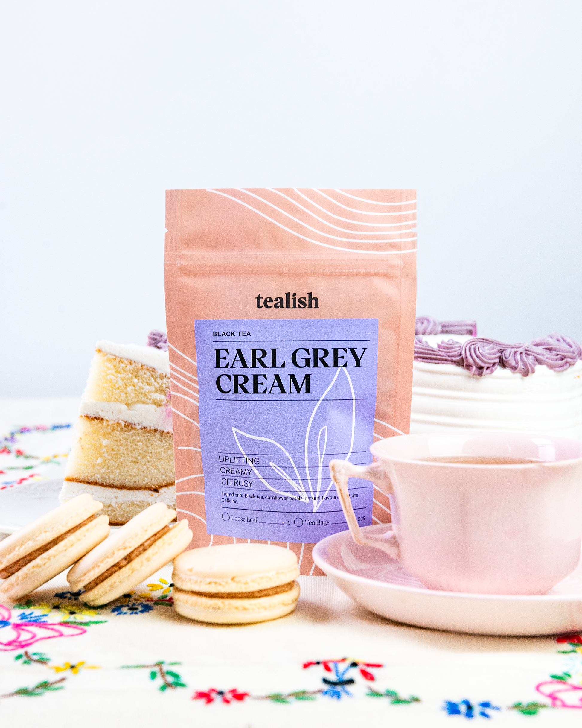 Crème Earl Grey