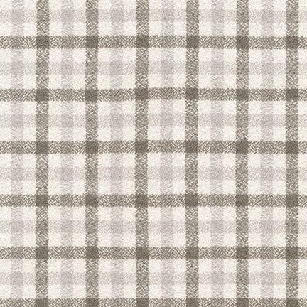 Mammoth Junior Flannel - Dove, 1/4 yard