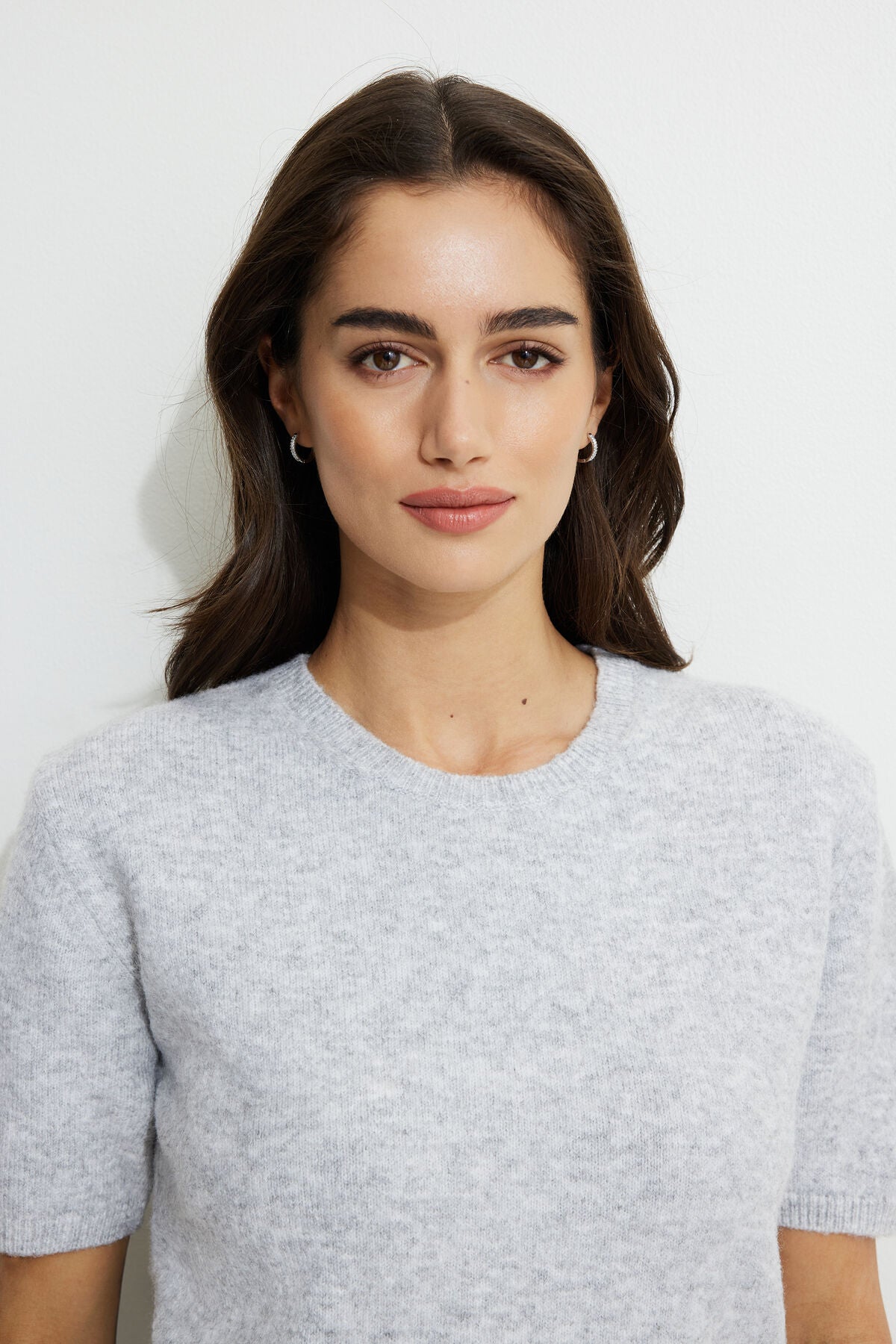 2-Pack Gem Huggie Earrings