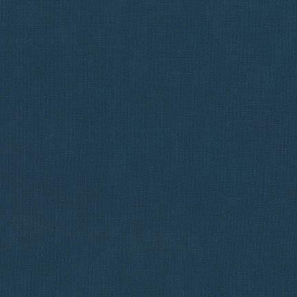 Essex Linen - Midnight, 1/4 yard