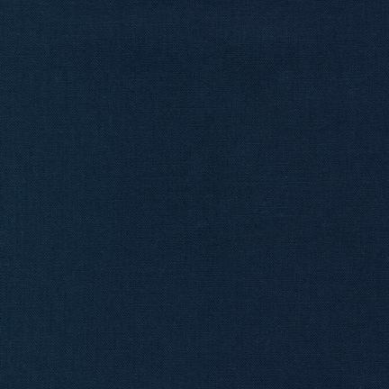 Essex Linen - Navy, 1/4 yard