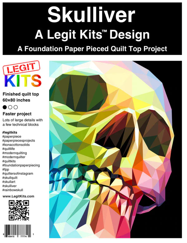 LEGIT KITS, Skulliver Pattern
